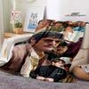 Jose Pedro Balmaceda Pascal Printed Blanket Kids Warm Flannel Soft Cozy Blanket Sofa Bed Blanket Travel Blanket Birthday Gift