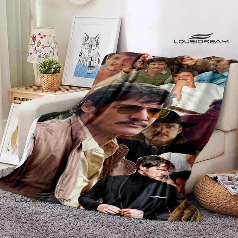 Jose Pedro Balmaceda Pascal Printed Blanket Kids Warm Flannel Soft Cozy Blanket Sofa Bed Blanket Travel Blanket Birthday Gift