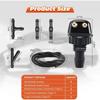 Car Dual Hole Windshield Washer Nozzle Wiper Water Spray Nozzle for Most Car Models Car Windshield Wiper Cleaning Nozzle