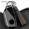 Fashion Car Key Case Cover Shell Fob For Bmw G07 X7 Lci U11 X1 G70 7 Series G09 Xm F98 X4M Lci G18 X5 G81 M3 I20 Ix Keychain