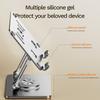 J58 Cooling Gaming Stand Rotating Tablet Holder Dual Rod Support Alloy Steel Foldable Cradle