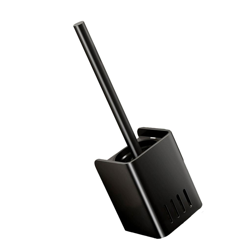 Toilet Brush Space Saving Wall Mountable or Freestanding Easy To Use and Maintain
