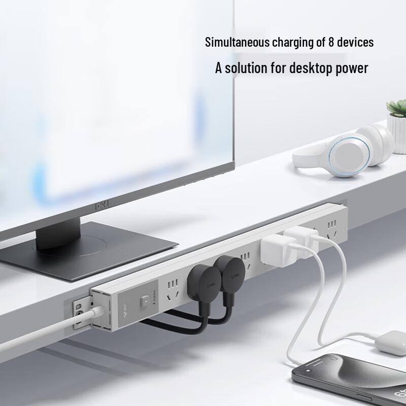 BULL PDU Desktop Surge Protector Power Strip
