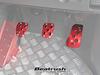 Beatrush Pedal Covers for Manual Transmission GR Yaris Model and Yaris (Early GXPA16) (MXPA10) [S41018PS-A#] (Red)