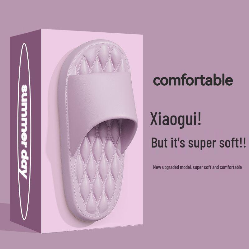 Men's and Women's Non-Slip, Anti-Odor Slippers - Large Size, Indoor/Outdoor Summer Use