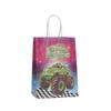12/30pcs Monster Truck Happy Birthday Paper Tote Bags Reusable Favor Bags for Kids Party Candy Cookies Gifts Classroom Return