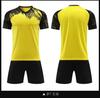 2526 New Club Football Suit Match Children'S Adult Training Suit Short Sleeve Sports Jersey Men'S