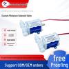 0802SV Mini Solenoid Valve for Beauty Massage: Two-Position, Three-Way DC Exhaust and Gas Control