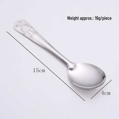 Wutuo Stainless Steel Children's Spoons Set