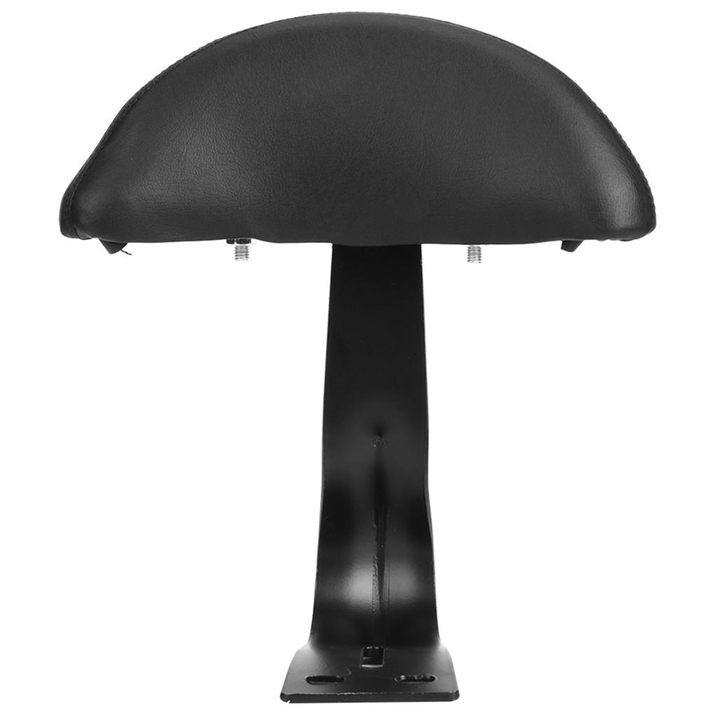 Universal Electric Bicycle Backrest Cushion Bike Back Rest Rack Replacement Accessory