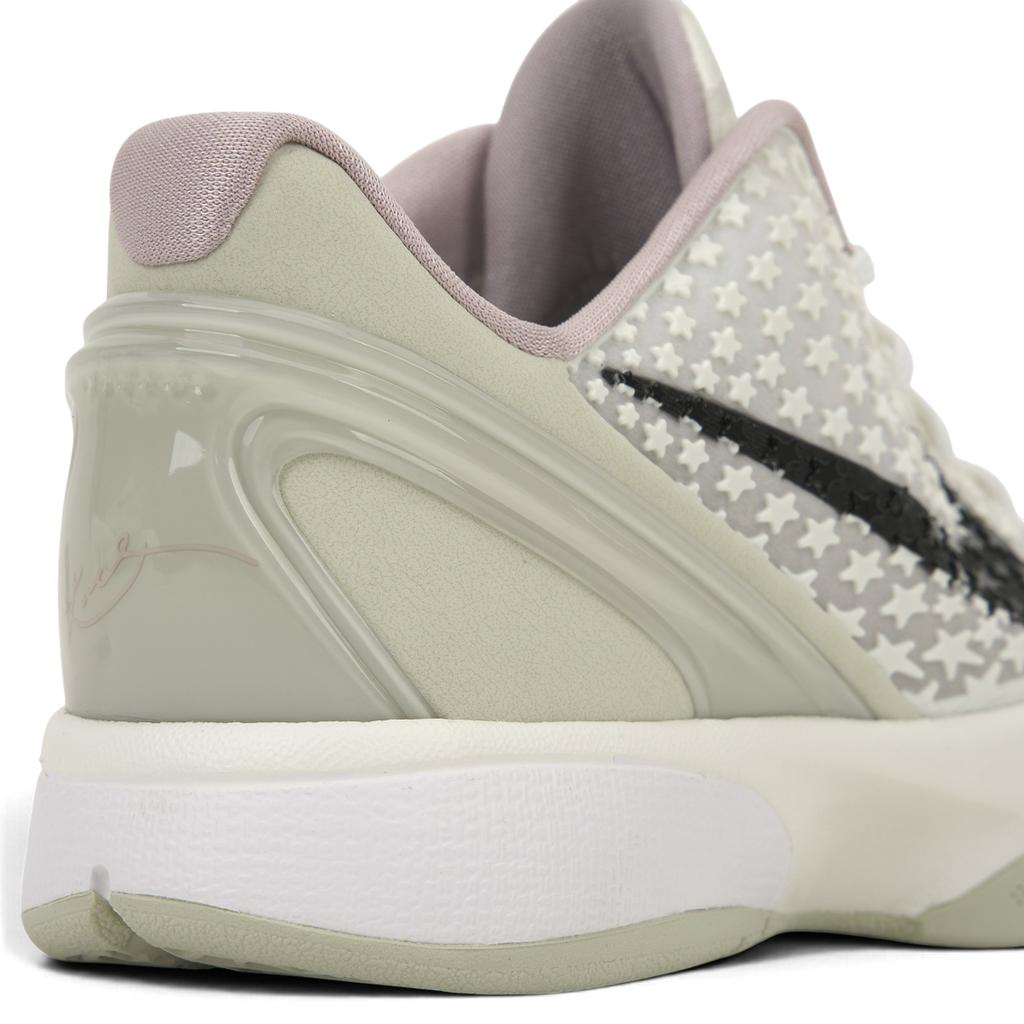 Nike Zoom Kobe 6 GS All-Star - Voile Chaussures pour Enfants Crème Noir Os Clair FV9676-100