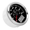 85mm Analog GPS Speedometer Odometer 0‑35Knots IP67 Waterproof 9‑32V with 8 Backlit for Marine Vessel Truck