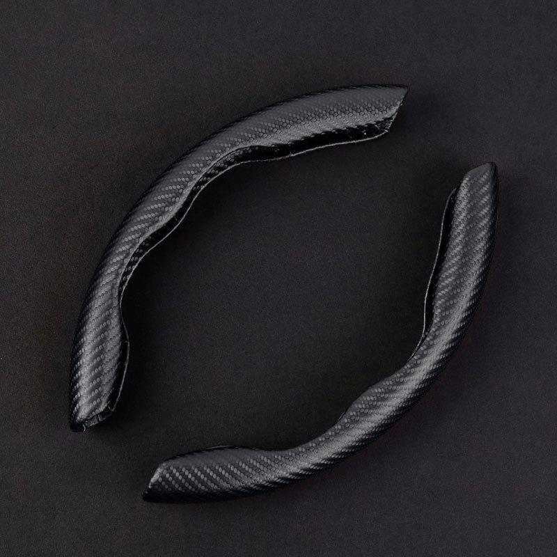 BYD Song Plus Carbon Fiber Steering Wheel Cover for Song Plus DMI and EV Models