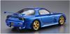 Aoshima Bunka Kyozai Scale The Tuned Car Series 27 Mazda Mazdaspeed FD3S GT Concept 1999 Plastic Model 1/24 No. RX-7 A-Spec