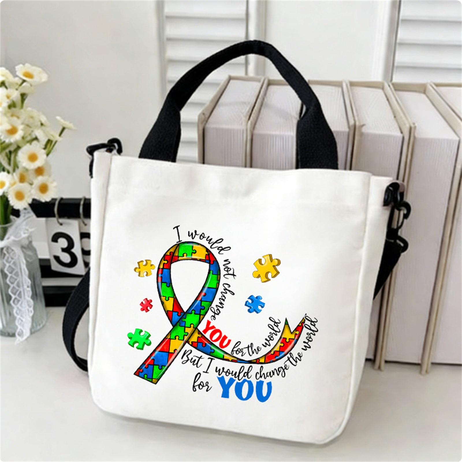 Fashionable  Stylish  Comfortable  And Casual Canvas Crossbody Bag One Size чёрный