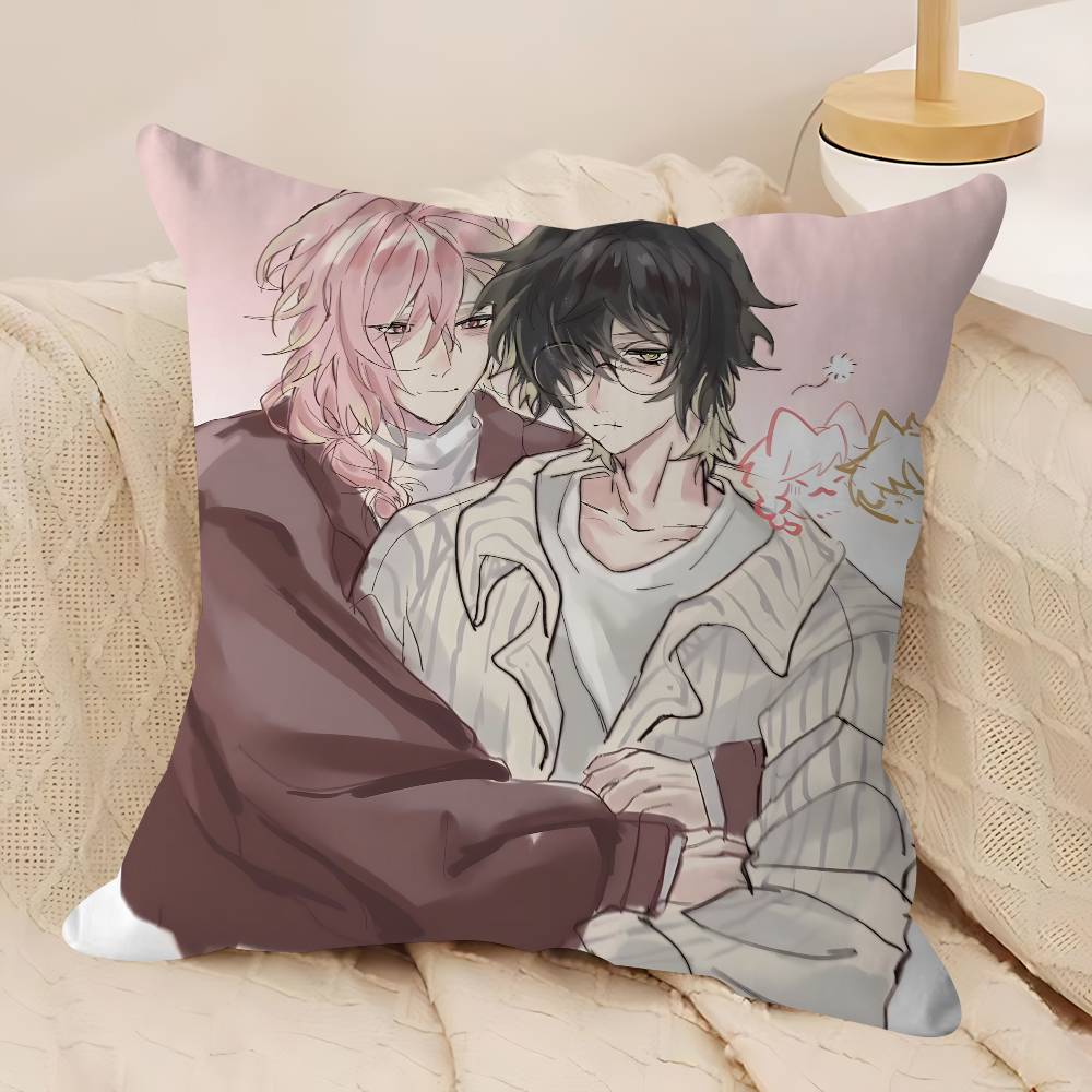 

Game S-Slow Damage Pillow Gifts Home Office Furnishings Bedroom Sofa Car Cushion Cover Case 45x45cm 12x12Inch