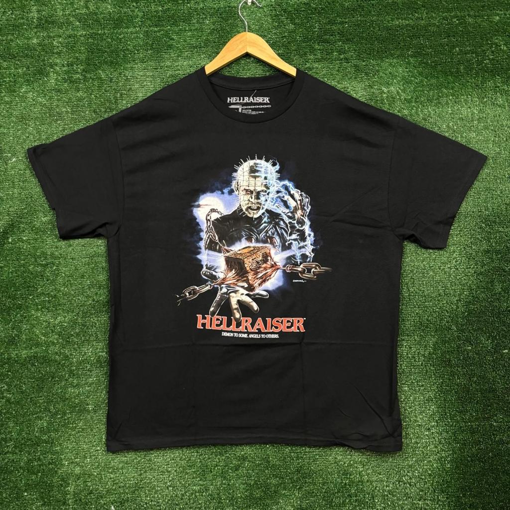 Hellraiser Pinhead Demon To Some Angels To Others T-Shirt Size Large