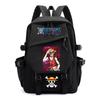 Anime peripheral ONE PIECE Luffy schoolbag Japanese retro backpack junior high school backpack computer bag