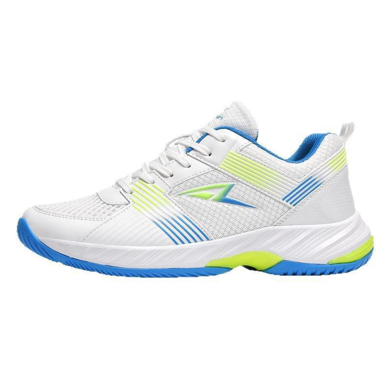 Neue Herren- und Damen-Profibadmintonschuhe, atmungsaktiv und abriebfest, leichte und stoßdämpfende Trainings-Tennisschuhe, Tischtennis