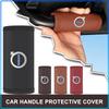 For Volvo XC60 XC90 S60 S80 S40 V40 V60 V70 V50 XC70 Car Interior Roof Handle Protection Cover Auto Door Pull Hand Brake Handle Caps