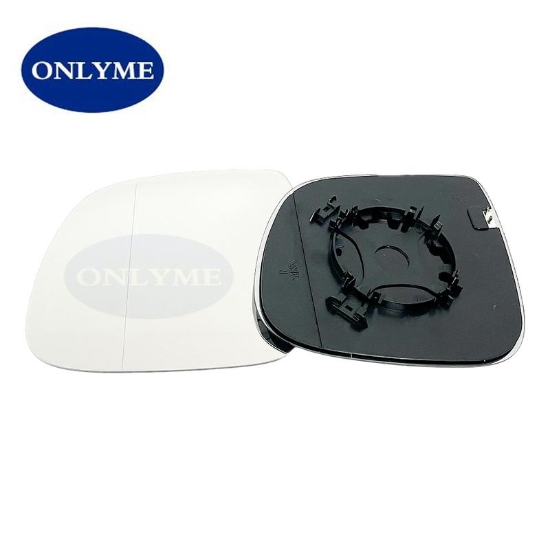 Car Heated Wide Angle Mirror Glass For Volkswagen Vw Amarok Transporter T5 T6 CARAVELLE 2009 -