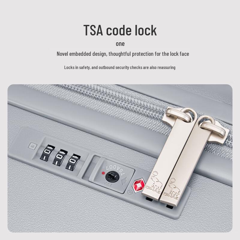 OIWAS Dry-Wet Separation Travel Luggage