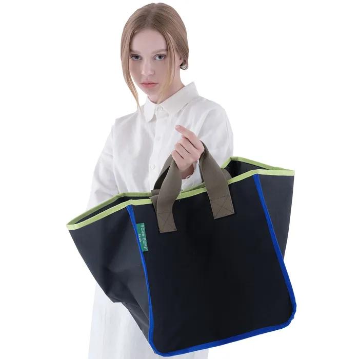 SHOPPER BAG_BLACK