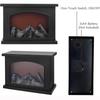 LED Creative Home Fireplace Lamp, Flame Lamp Modeling Lamp Nordic Style Decorative Lights Christmas Crafts Decoration