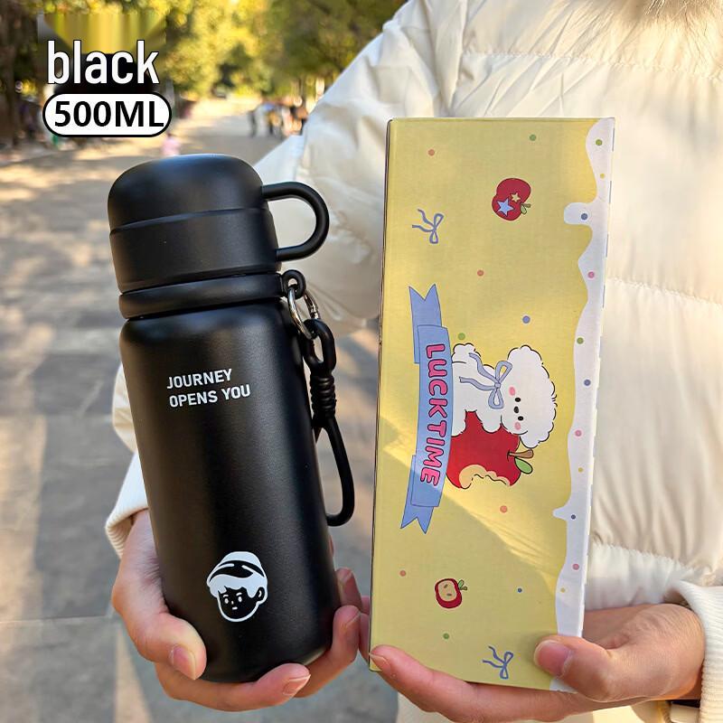 MDNG 316 Stainless Steel Insulated Water Bottle with Straw