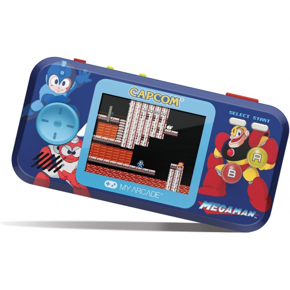 Capcom My Arcade Pocket Player Pro  Portable Video Game System 6 Games Included