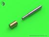 Master Model WW2 British QF 95mm Barrel Besa Machine Gun Centaur Plastic Model Parts 1/72 & (for Mk.IV/Cromwell Mk.VI/VIII/Churchill Mk.V/VIII)
