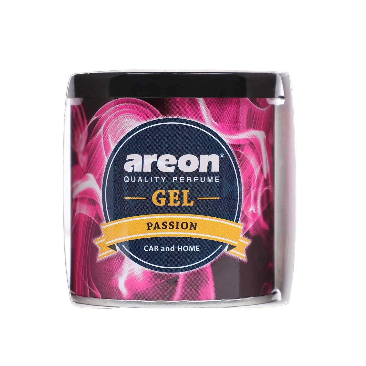 

@ Areon Passion Гель-освіжувач для Авто та Дому 80г Zr-2790-Знижка 60%
