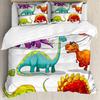 Dinosaur Three-Piece Bedding Duvet Cover Quilt Cover