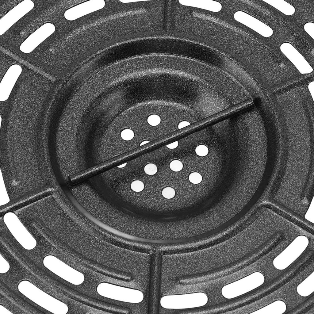 Multifunctional Air Fryer Grilling Pan Air Fryer Cooking Tray Air Fryer Baking Pan Air Fryer Accessory for Air Fryer