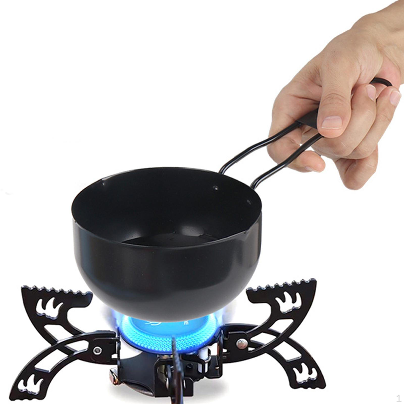 

Мини-горшок для подогрева масла с носиком Маленькая кухонная посуда Легко чистить Ручка, Растапливание масла