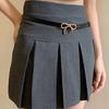 Fashion Hot Girls Women Waist Slimming Belt with Metal Bowknot Buckle Waistband
