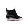 Nike Začátečnické boty Teplé Vysoké tenisky Dětské boty Černé DC3290-001