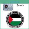 Protective Palestinian Badge Pin Unisex Design Ideal For Wedding And Travel Souvenirs
