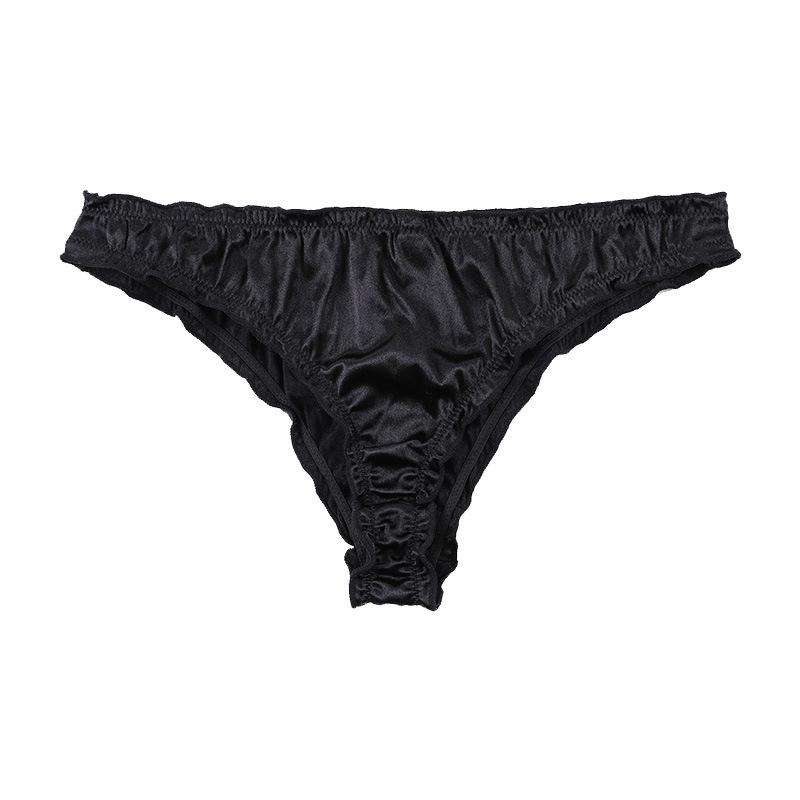 Kadın Külot Düşük Rise Seksi Külot Yumuşak Ve Rahat Süper Streç Chong Pantolon Pamuk Çabuk Kuruyan