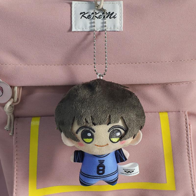 

Аниме брелок-плюш Blue Lock - Версия Нуну Blue Lock Keychain