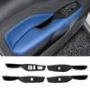 For BYD Dolphin Surf/Mini Atto 1 Door Slot Pad  Window Lift Panel Sticker Door Armrest Protective Cover Storage Box Pad