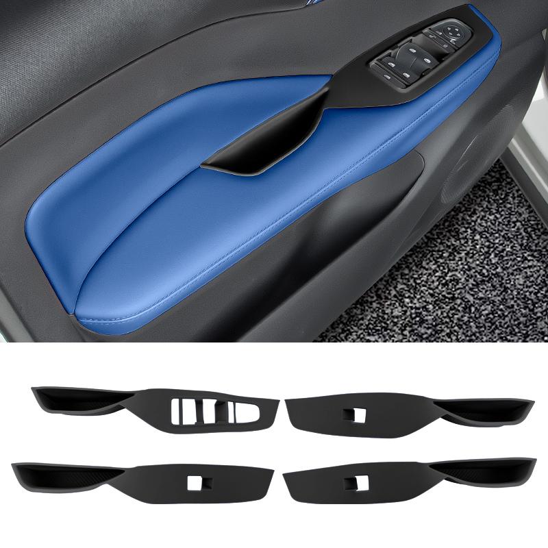 For BYD Dolphin Surf/Mini Atto 1 Door Slot Pad Window Lift Panel Sticker Door Armrest Protective Cover Storage Box Pad