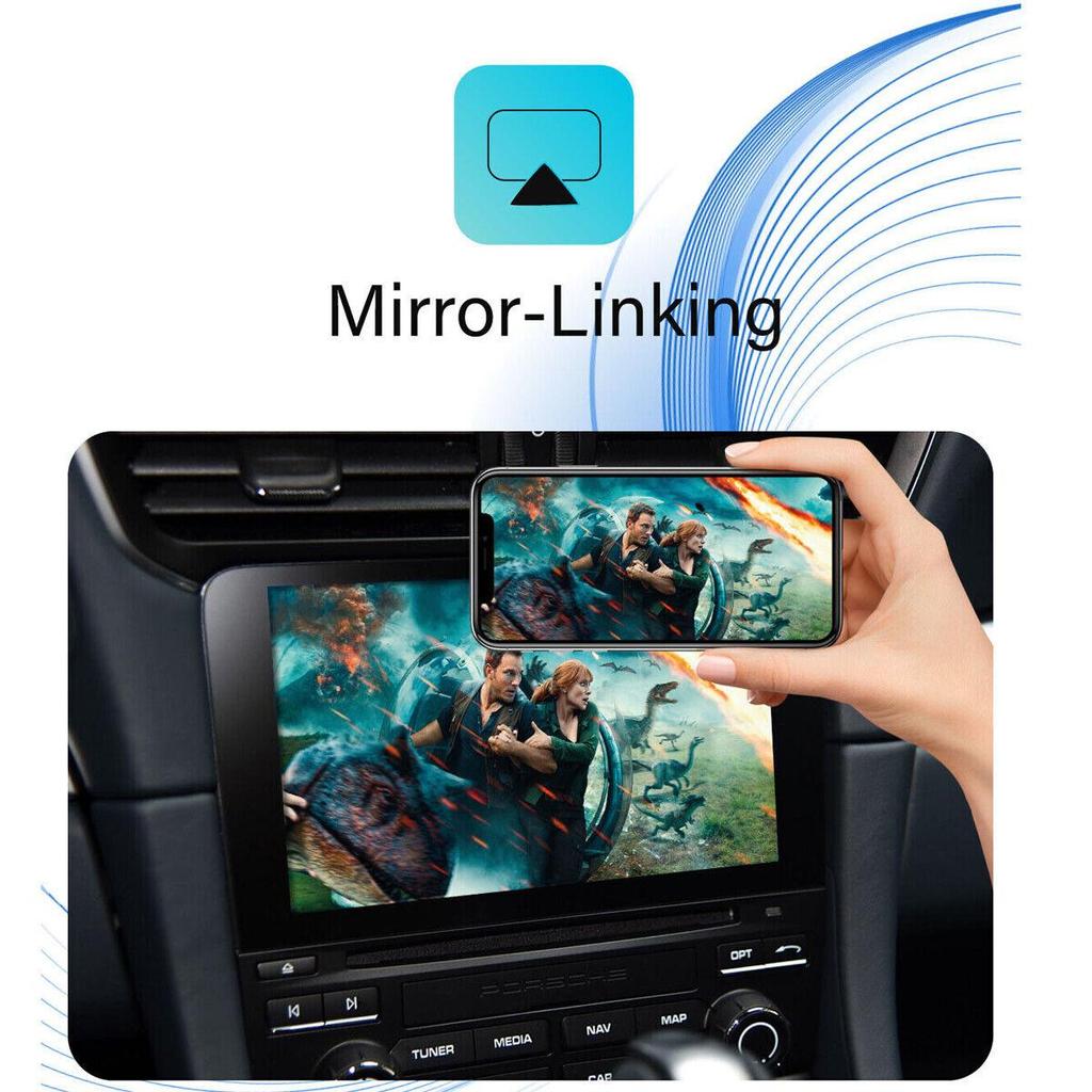 Sinairyu CarPlay wireless Android Auto DAB DVR HDMI compatibile per Porsche Cayenne Macan 911 PCM 4.0 Mirror-Link