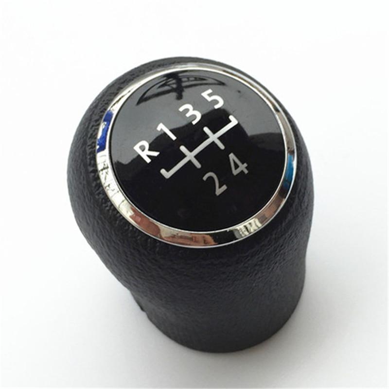5/6 Speed Car Styling Accessories MT Gear Shift Knob Lever Stick Handle Head For Volkswagen VW Transport T5 T5.1 Gp 2003-2011