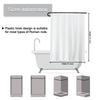 Marble Shower Curtain Set Creative Watercolor Ink Art Geometric Modern Bathroom Decor Floor Rug Bath Mats Toilet Lid Cover
