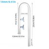 Aquarium Equipment Glass Inlet And Outlet Water Inlet Trumpet Outlet Grass Tank Filtration Barrel Pipe Hose Accessories Inlet Outlet