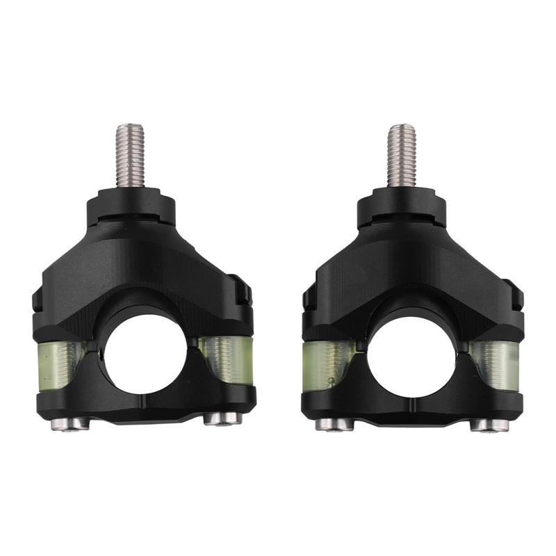 Accessories Handlebar Riser Handle Lifter For 1290 Super Adventure 790 890 ADV Motorcycle Handle Height Adjustment Black