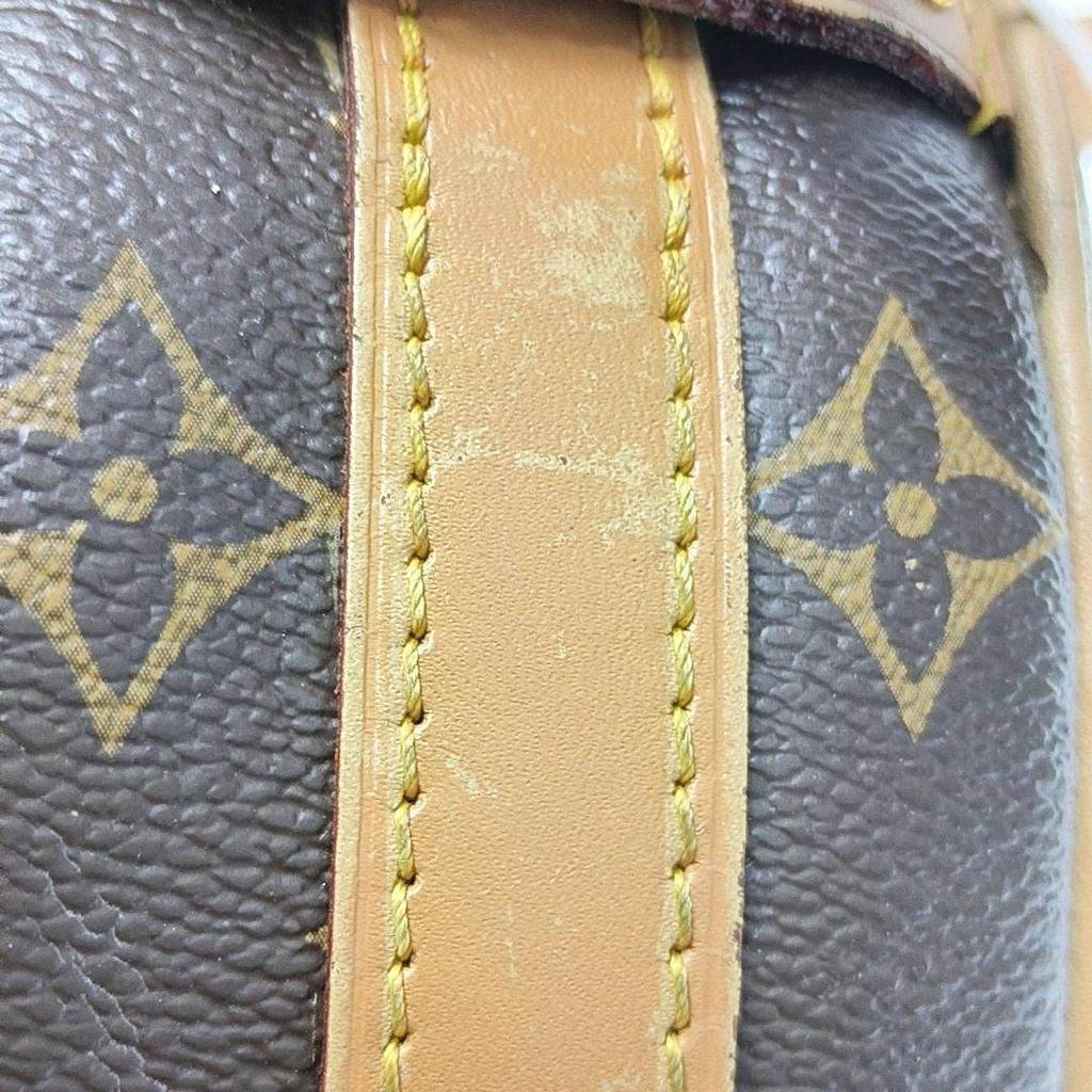 [Pre-Owned] Boite Chapeau Souple PM Classic Monogram Canvas Leather Shoulder Bag Small - Fair #PQPN64