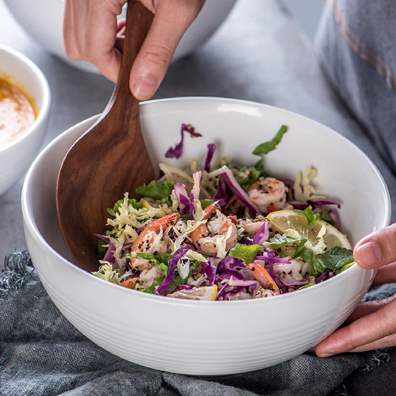 1Pc Wooden Spoon Kitchen Rice Scoop Spatula Salad Serving Spoon Ladle Kitchen Cooking Mixing Spoon Tablespoon Wooden Tableware