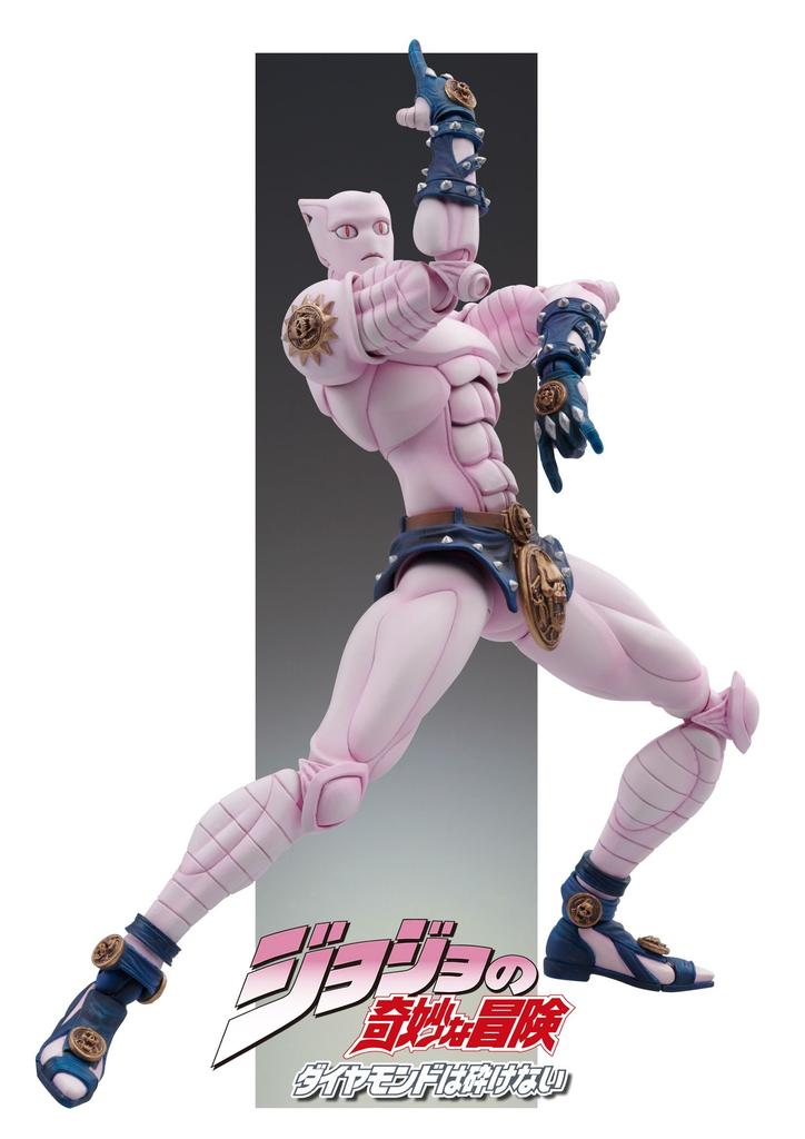 Super Action Statue Bizarre Part 4 Killer Queen Second designated "JoJo's Adventure" 25. (Hirohiko Araki's color)